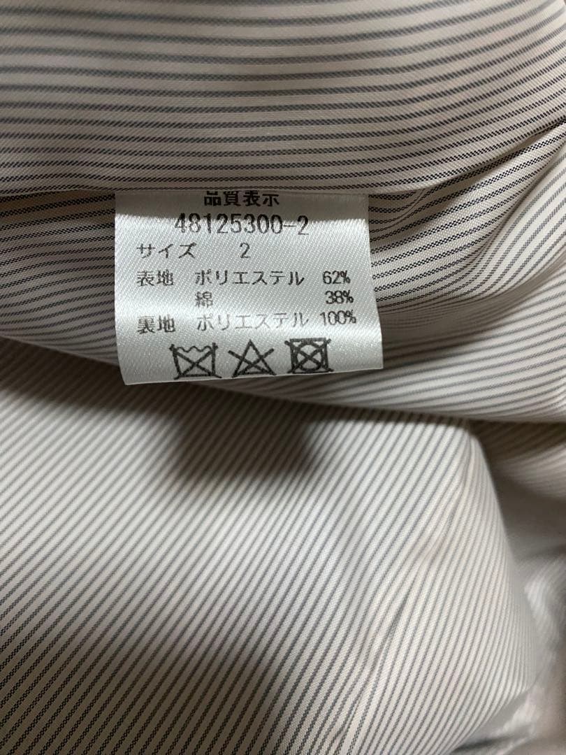 ☆新品☆JUSGLITTY ライトピンク チェスターコート サイズ2