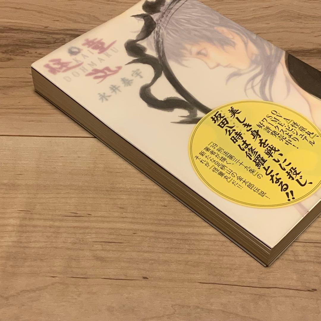 初版 永井泰宇 怪童丸 KAIDOHMARU GO NAGAI カバー田島昭宇