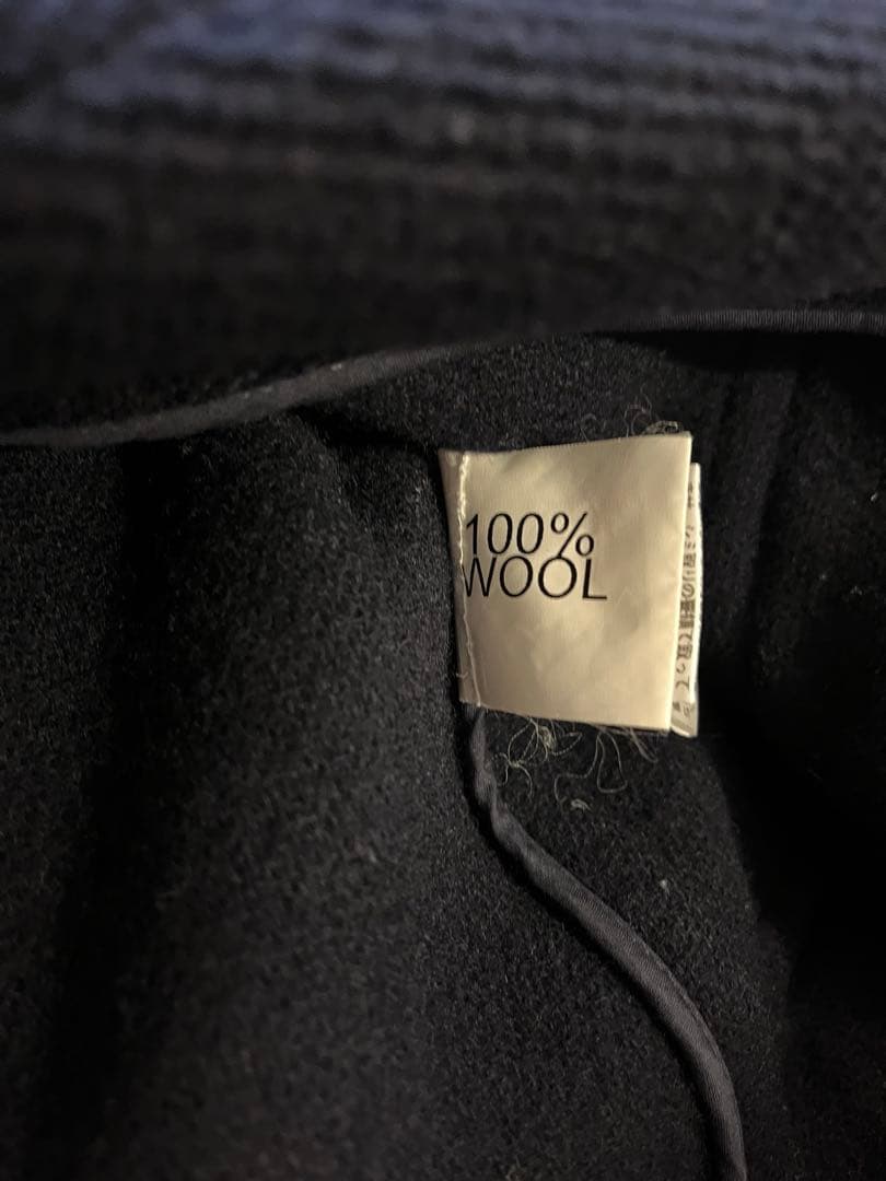 OLD ENGLAND オールドイングランド ダッフルコート　ネイビー　8