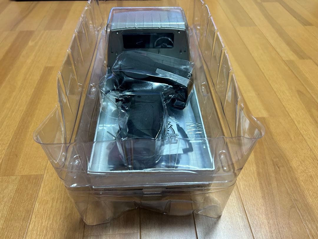 T*.様 WPL ラジコン　軽トラック　シルバー　新品未開封