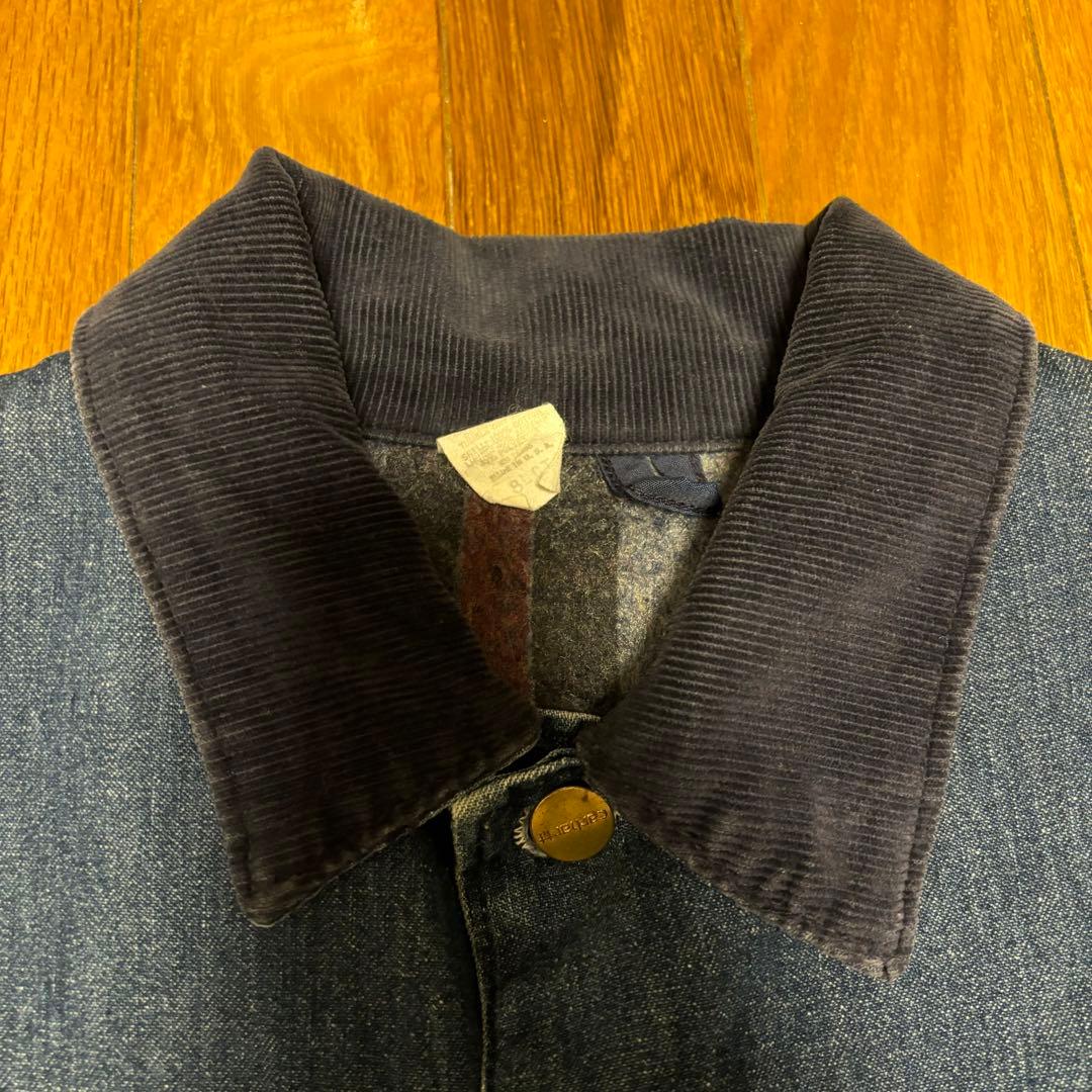 Carhartt 70s デニム チョアコート レア vintage USA製