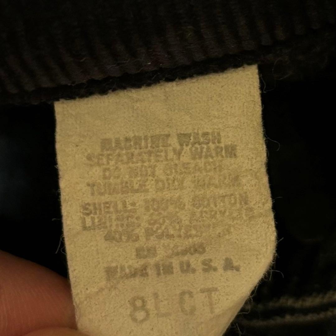 Carhartt 70s デニム チョアコート レア vintage USA製