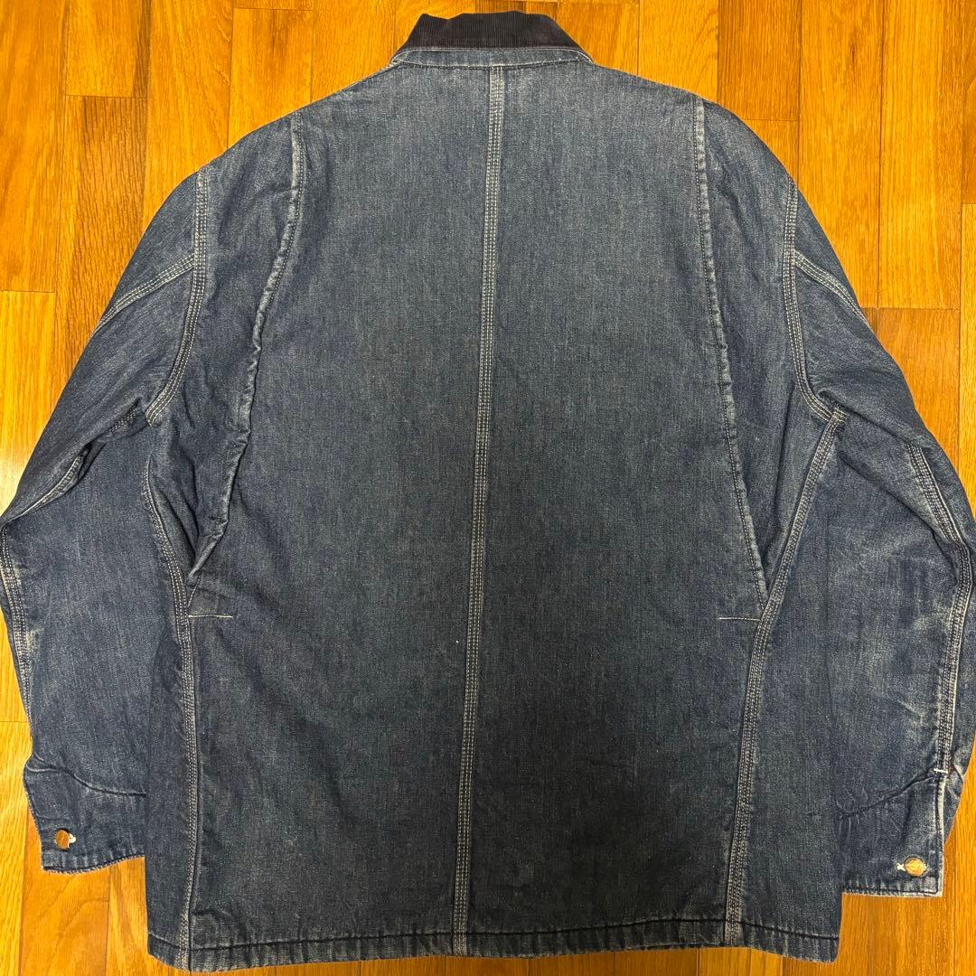 Carhartt 70s デニム チョアコート レア vintage USA製