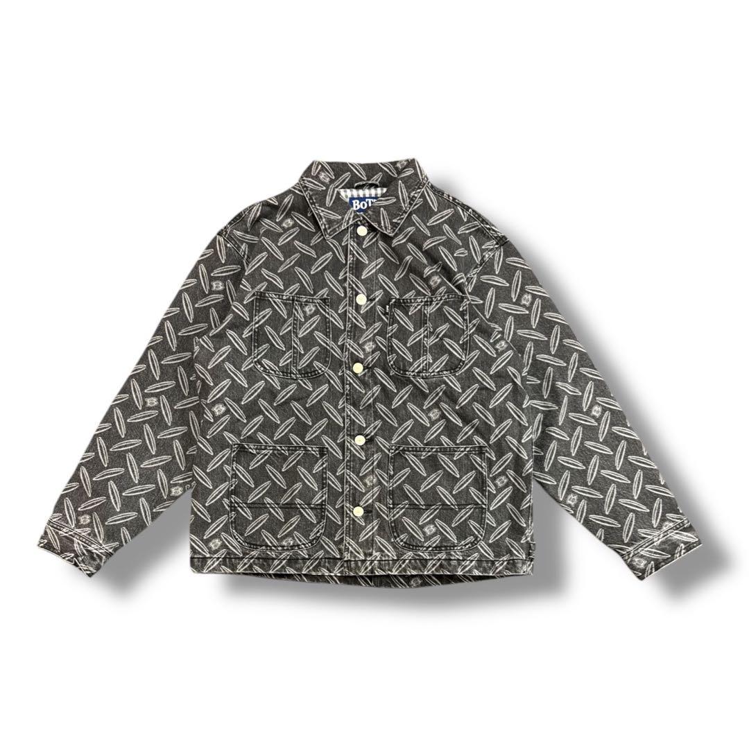 BoTT 24SS セットアップPlate Denim Jacket&pants