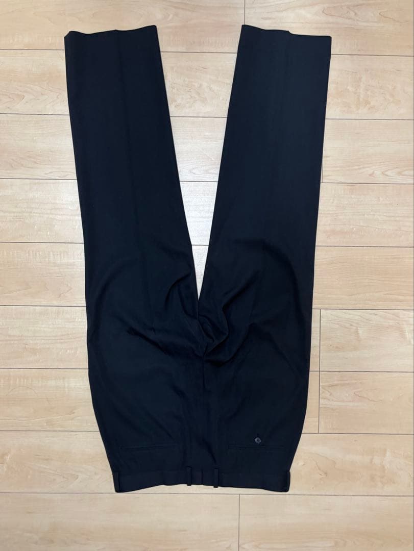 【極美品】 AURALEE スラックス サイズ5 ブラック 25AW