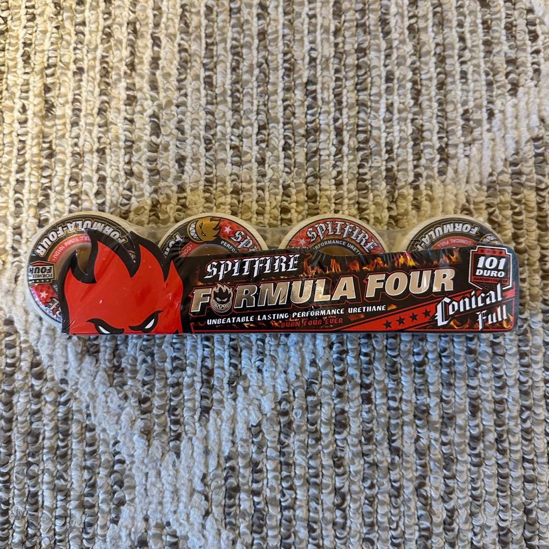 スケートボード SPITFIRE FORMULAFOUR 101D CONICALFULL 52