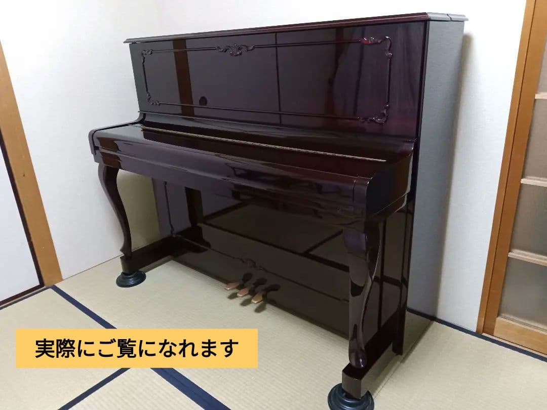 ワインバーグピアノ ベンチ付き