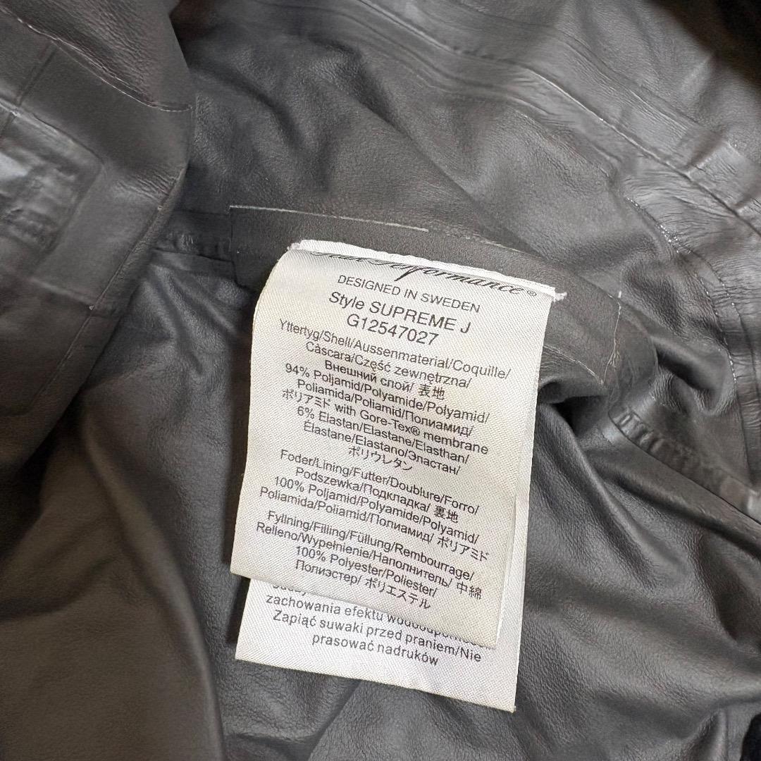 ピークパフォーマンス R&D SUPREME J スキーウェア Mサイズ