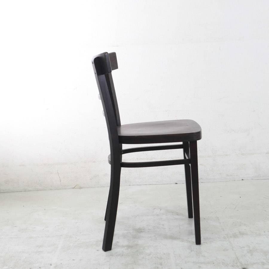 TON チェコ製 ベントウッド ダイニングチェア 曲木 ビーチ材 ダークブラウン