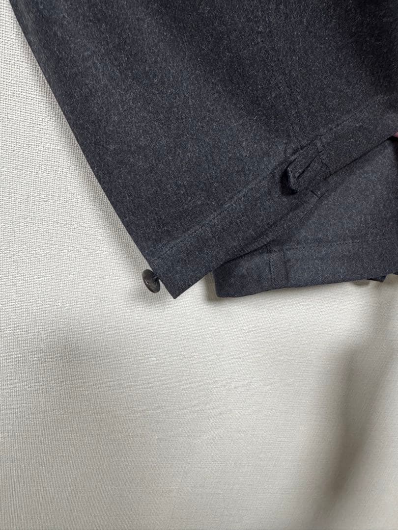 HEUGN ユーゲン トラウザーパンツ ウールパンツ