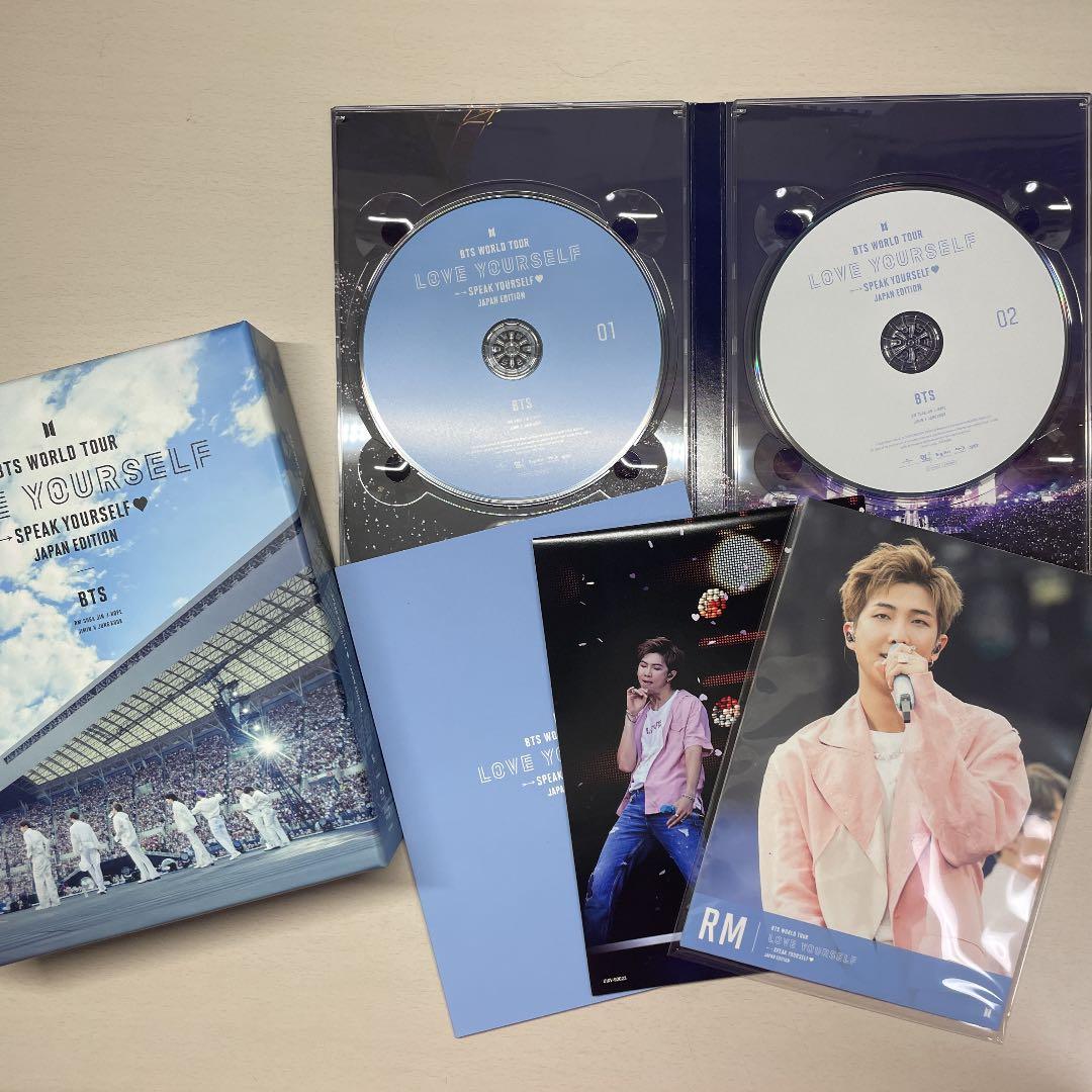 ミュージック BTS WORLD TOUR LOVE YOURSELF DVD