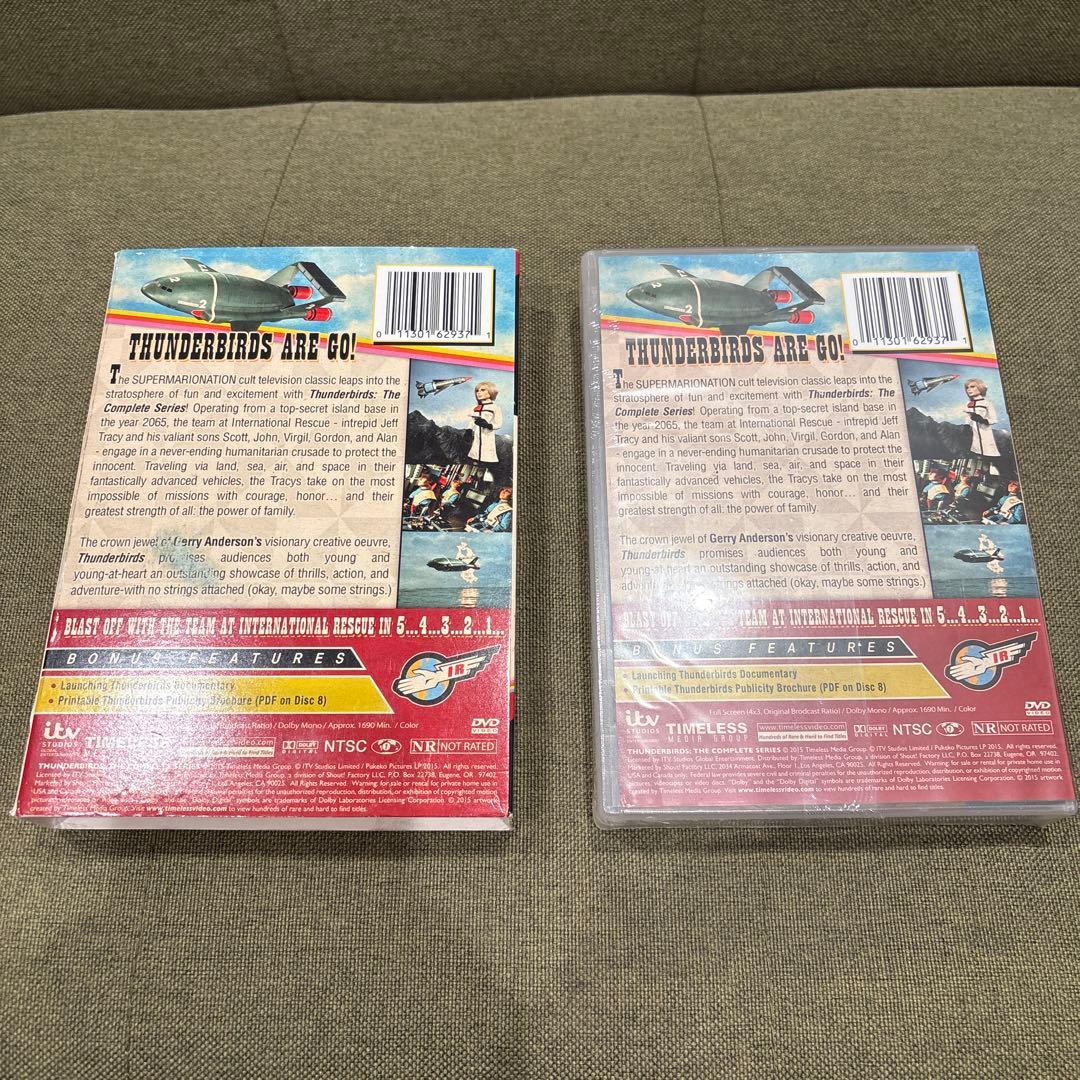 洋画・外国映画 THUNDERBIRDS: THE COMPLETE SERIES