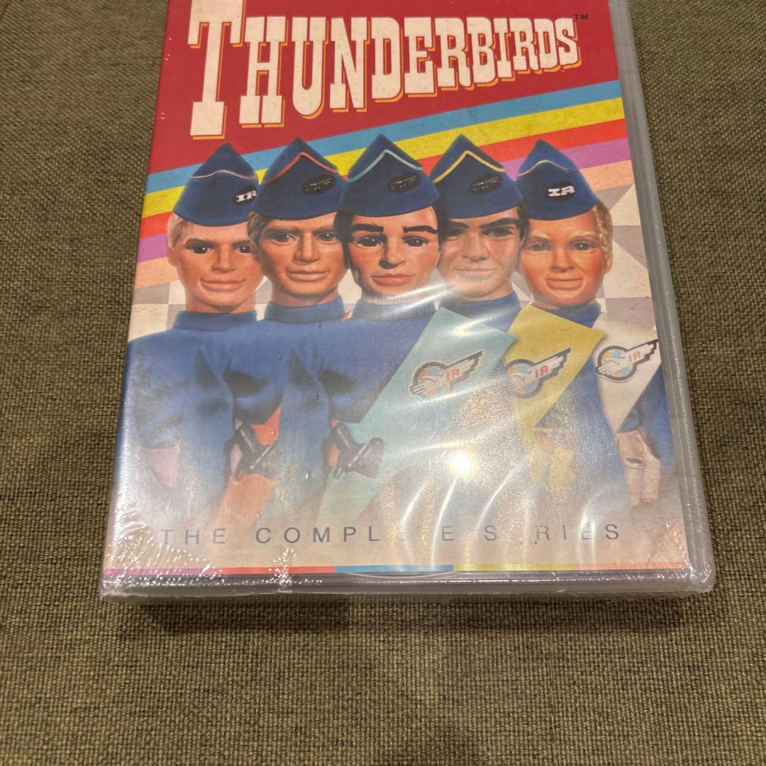 洋画・外国映画 THUNDERBIRDS: THE COMPLETE SERIES