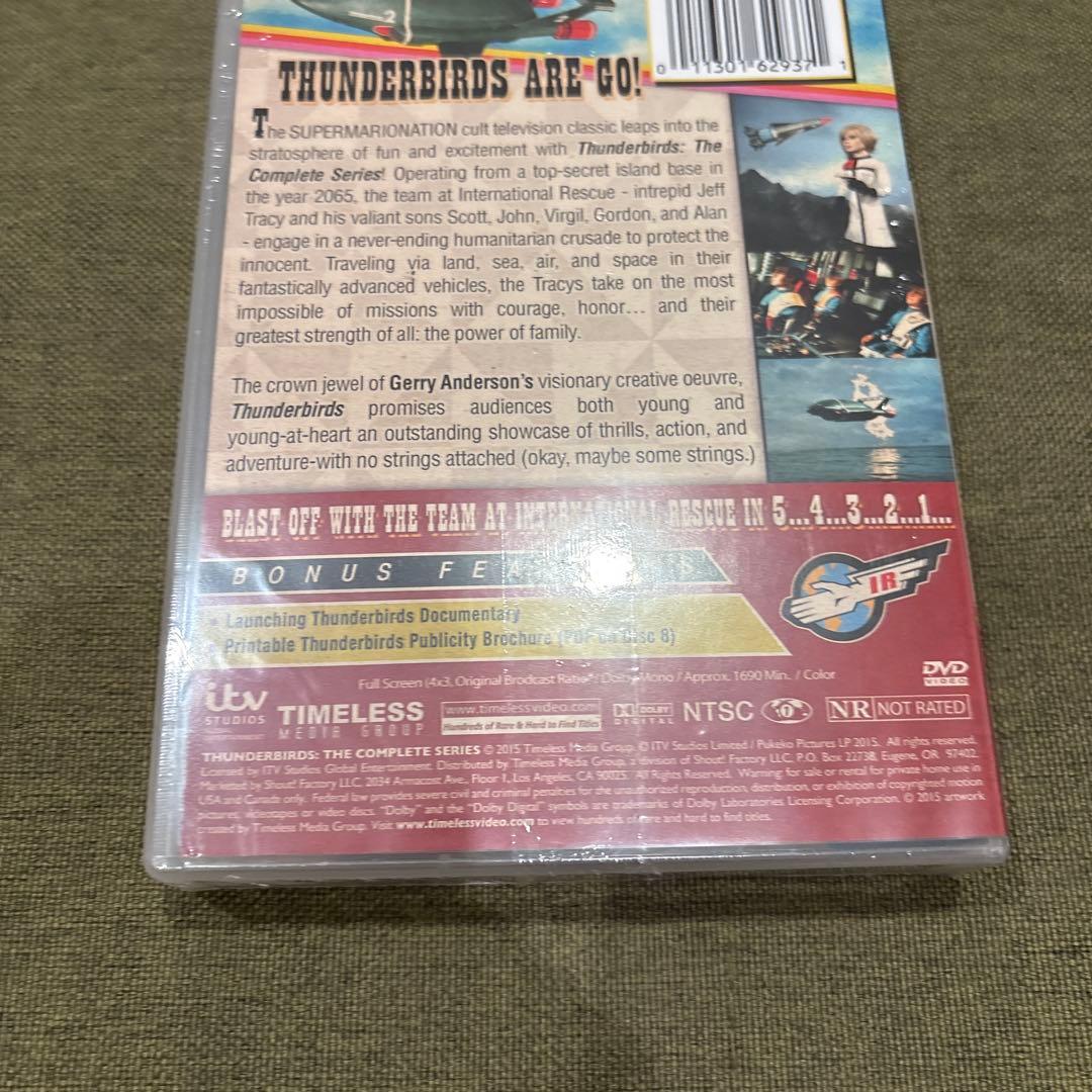 洋画・外国映画 THUNDERBIRDS: THE COMPLETE SERIES