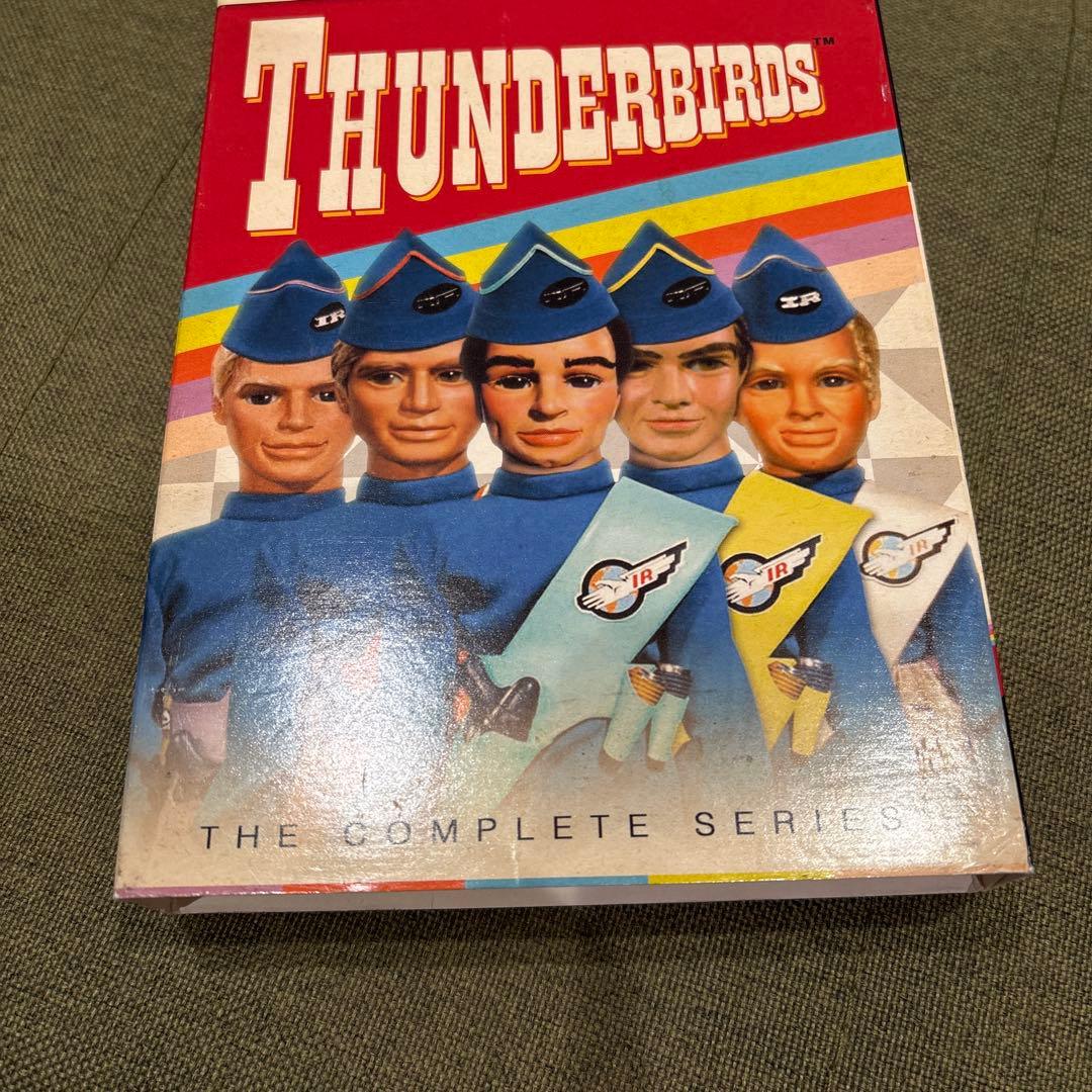 洋画・外国映画 THUNDERBIRDS: THE COMPLETE SERIES