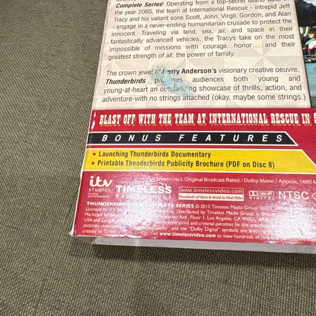 洋画・外国映画 THUNDERBIRDS: THE COMPLETE SERIES