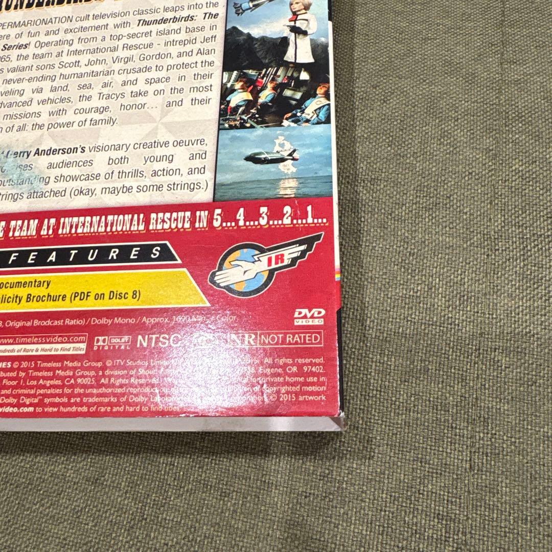 洋画・外国映画 THUNDERBIRDS: THE COMPLETE SERIES