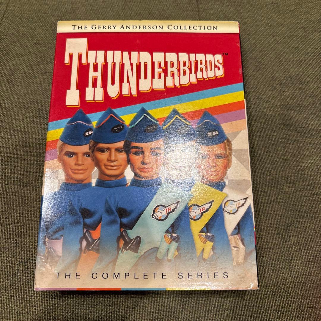 洋画・外国映画 THUNDERBIRDS: THE COMPLETE SERIES