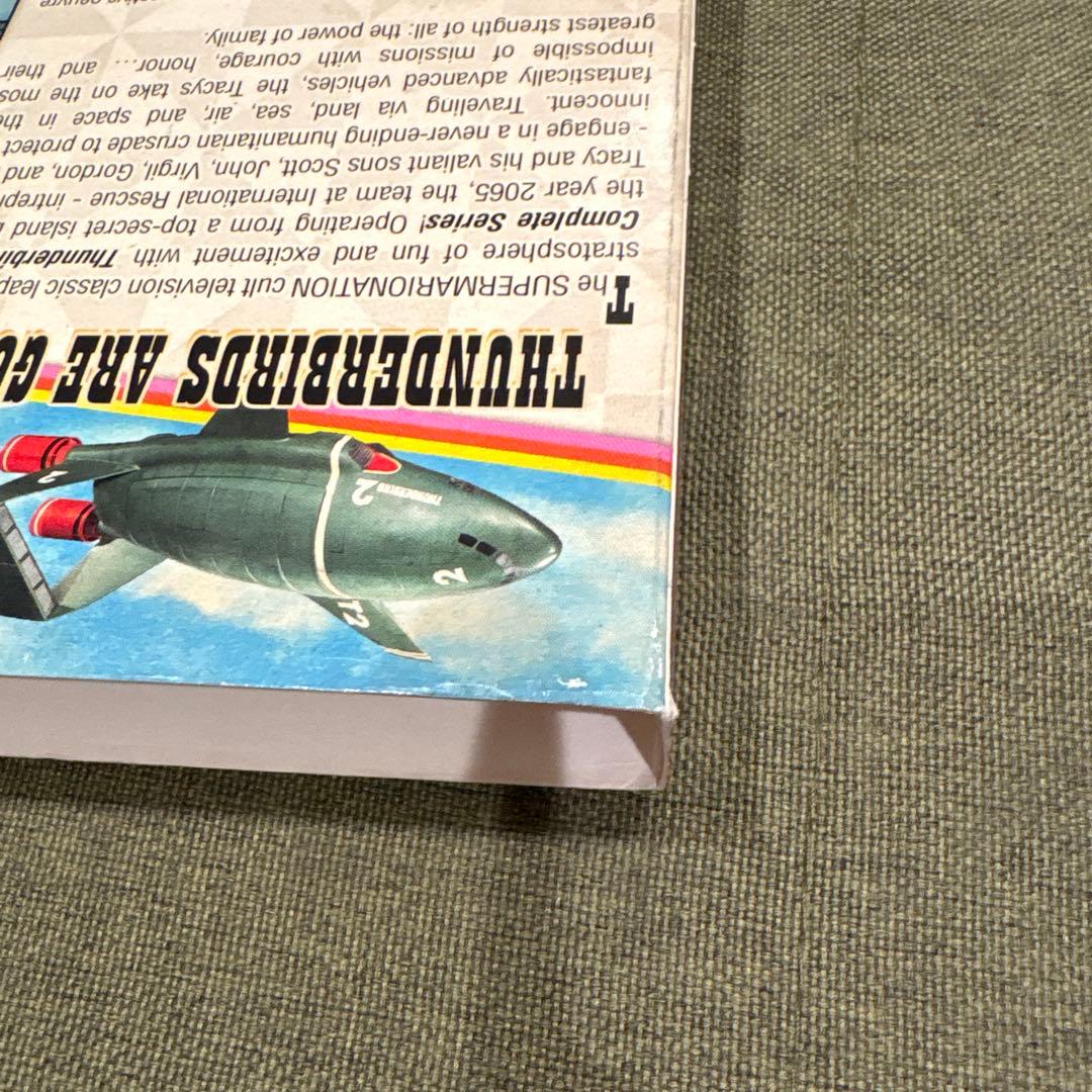 洋画・外国映画 THUNDERBIRDS: THE COMPLETE SERIES