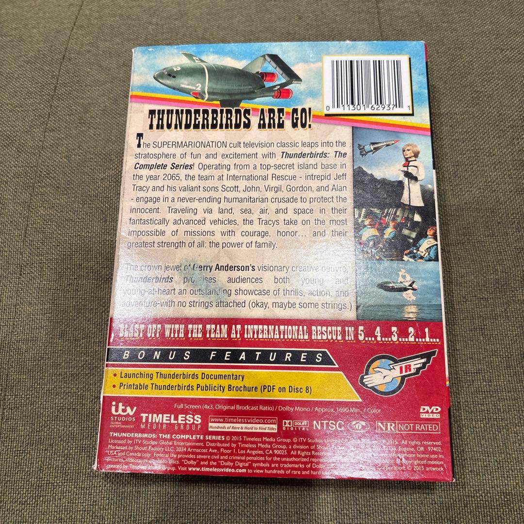 洋画・外国映画 THUNDERBIRDS: THE COMPLETE SERIES