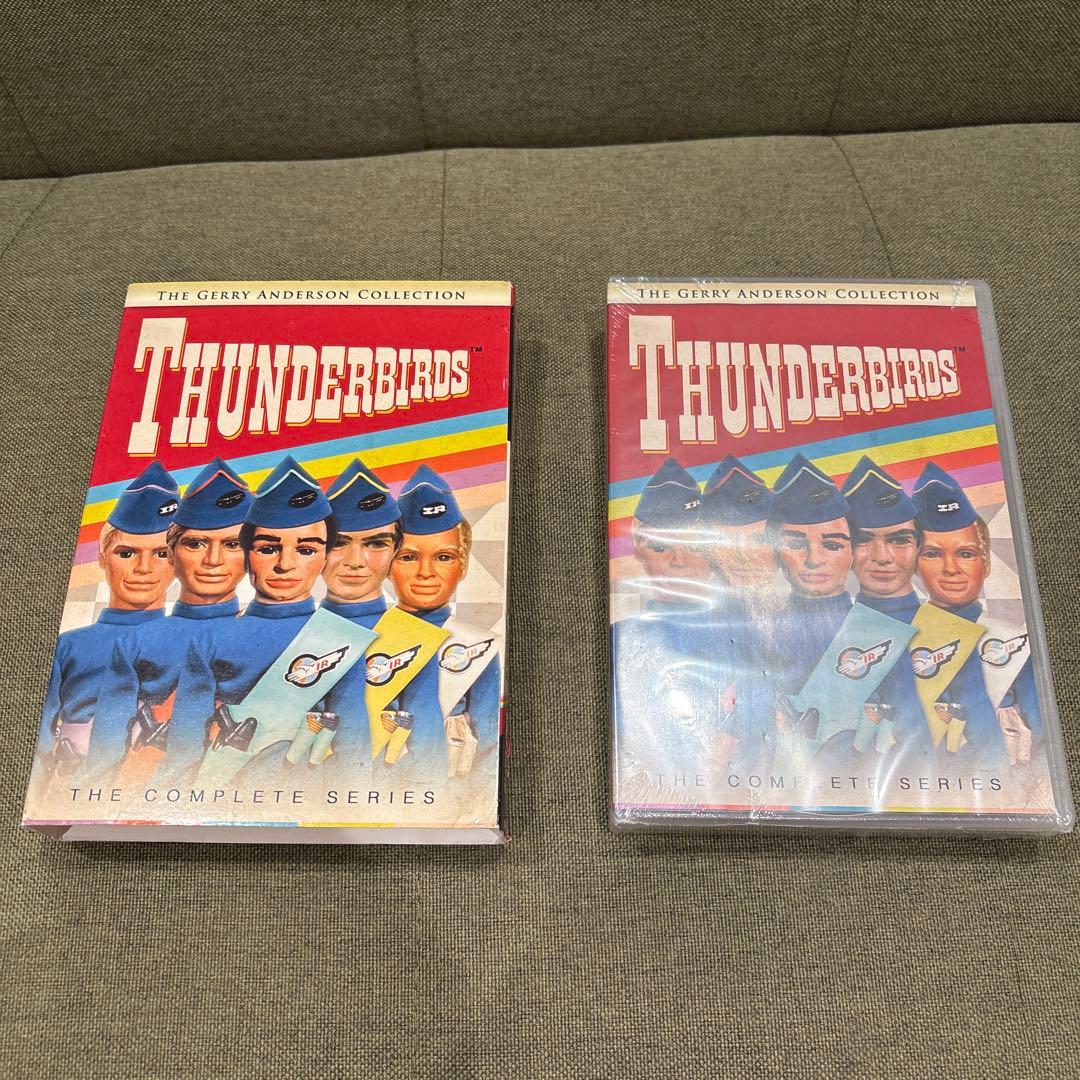 洋画・外国映画 THUNDERBIRDS: THE COMPLETE SERIES