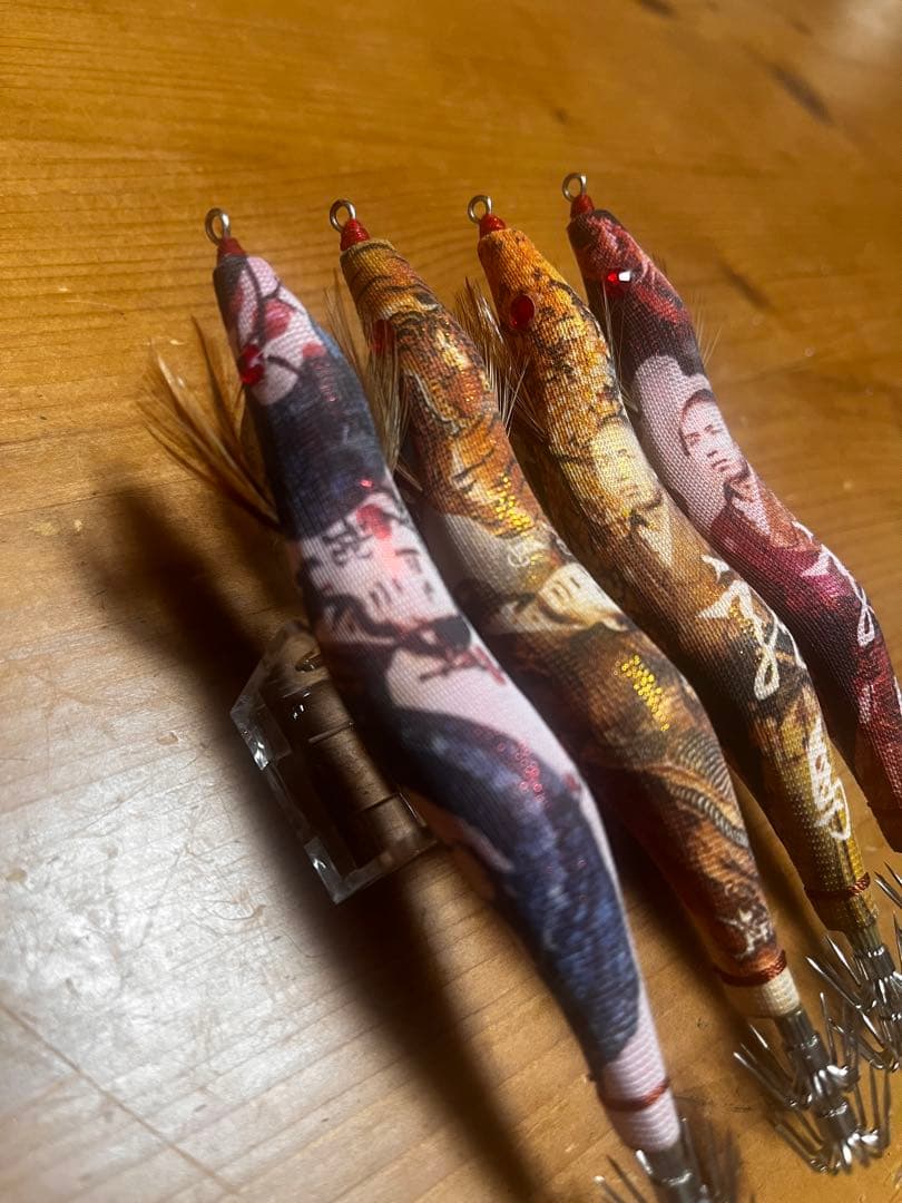 エギサムライ3.5号　坂本龍馬