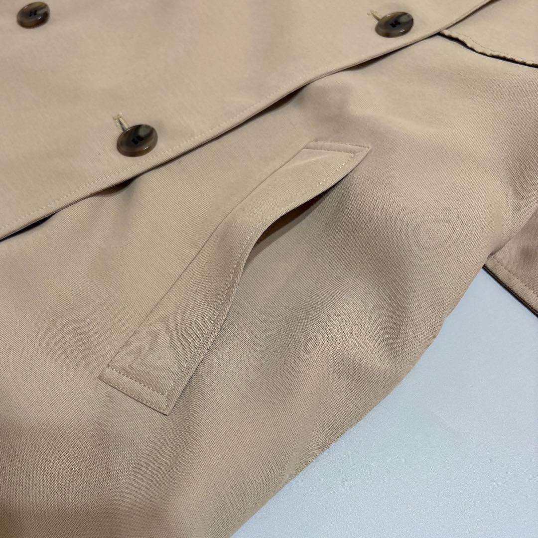 スローブイエナ ウォッシャブルトレンチコート スプリングコート 定価2.6万