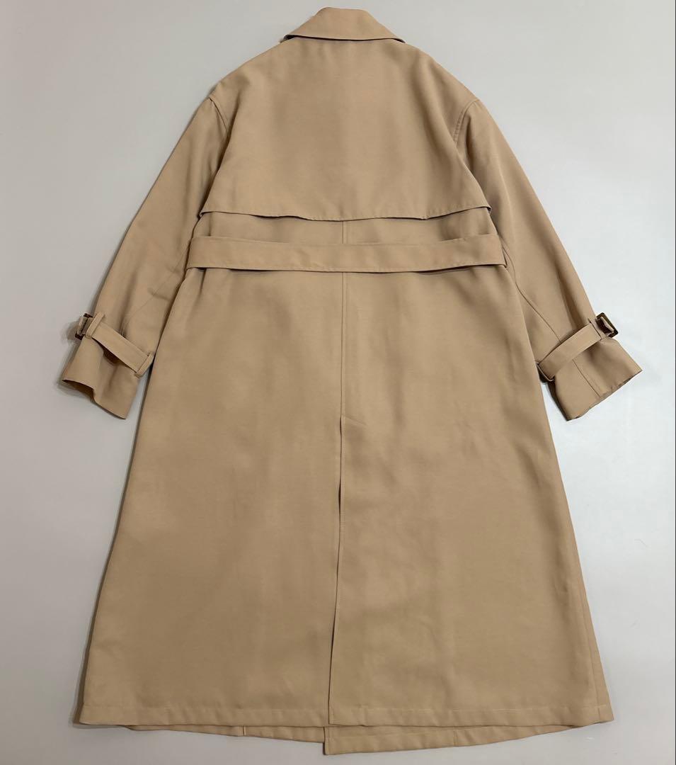 スローブイエナ ウォッシャブルトレンチコート スプリングコート 定価2.6万