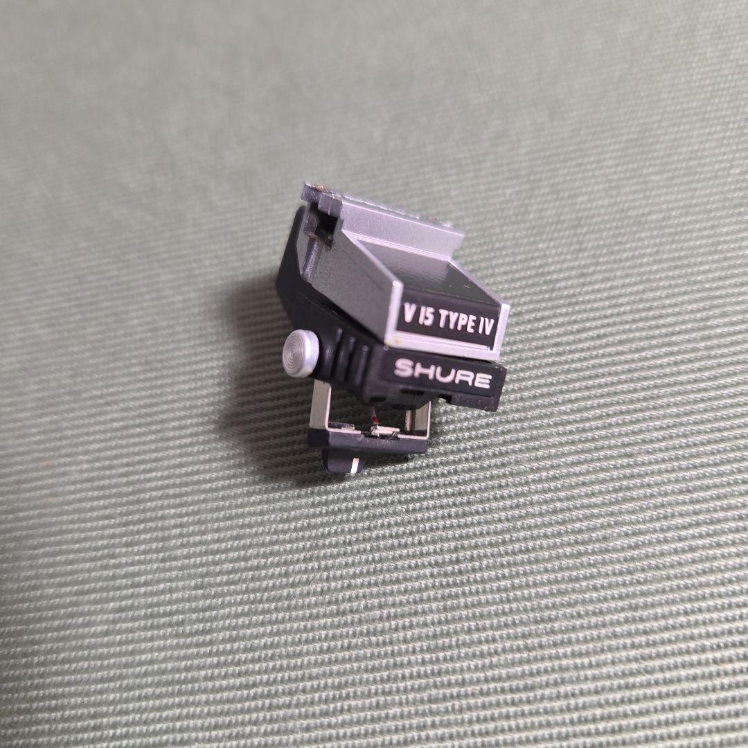 SHURE シュアー V15TYPE Ⅳ カートリッジ　　 要針交換