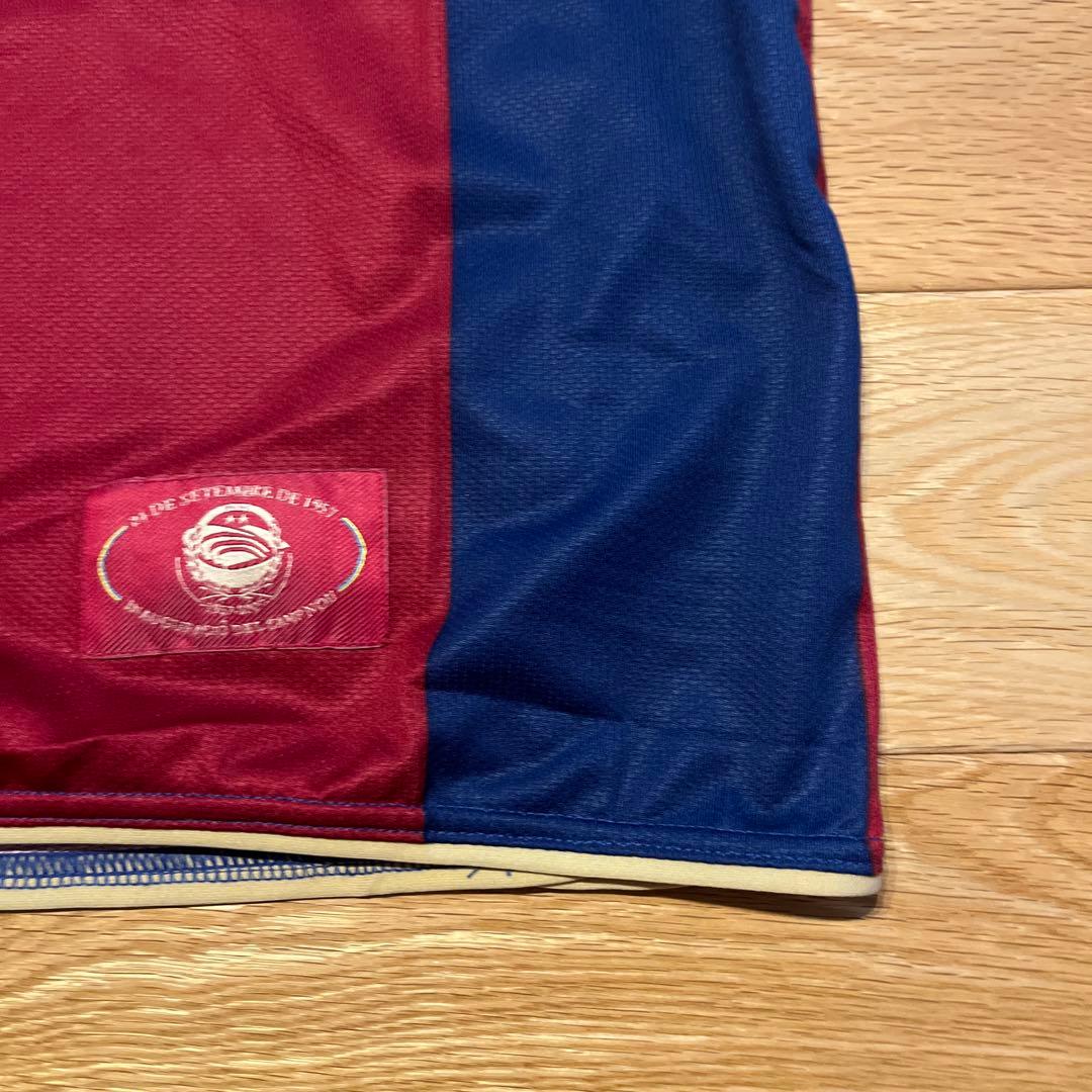 新品 未使用 ゲームシャツ RONALDINHO ロナウジーニョ バルセロナ