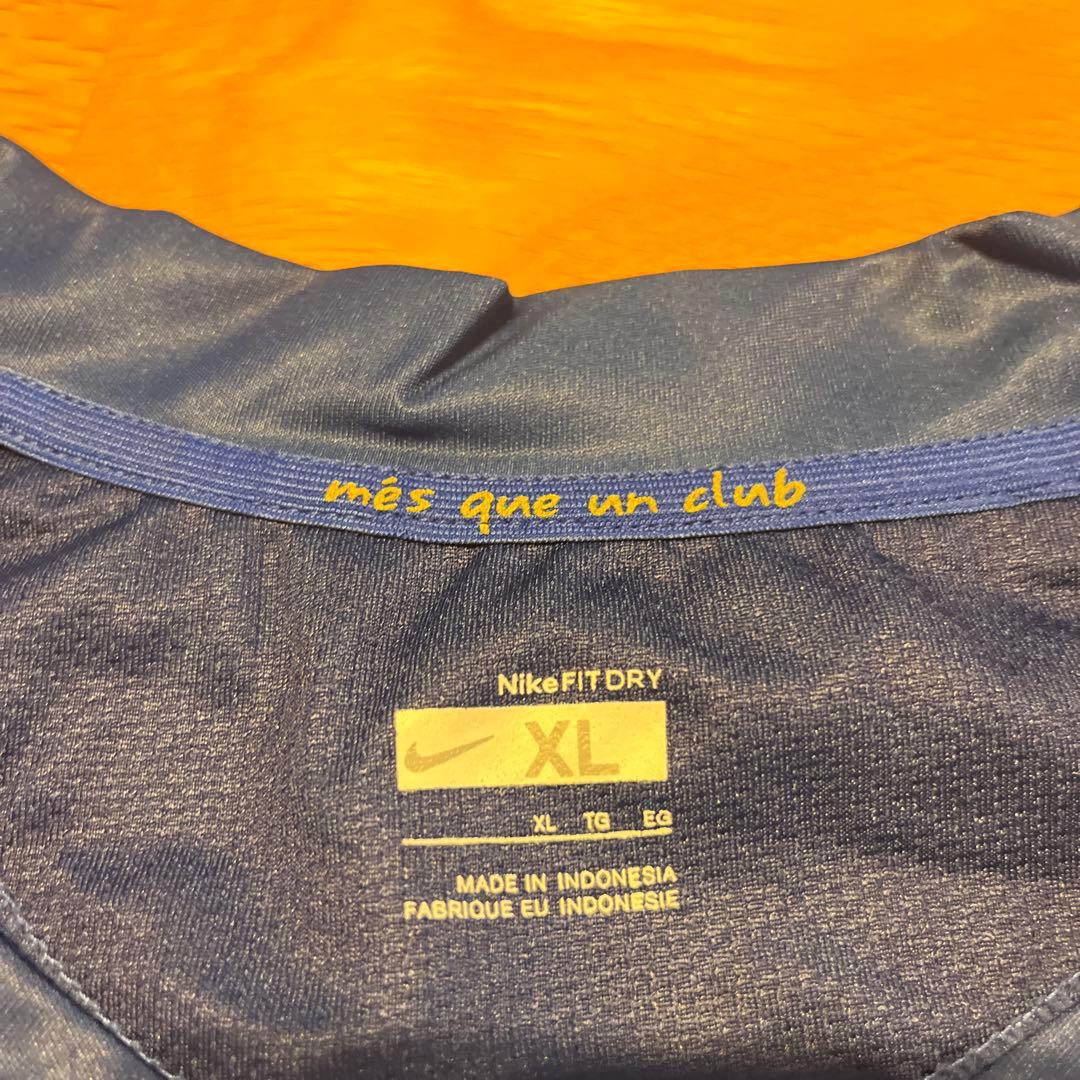 新品 未使用 ゲームシャツ RONALDINHO ロナウジーニョ バルセロナ