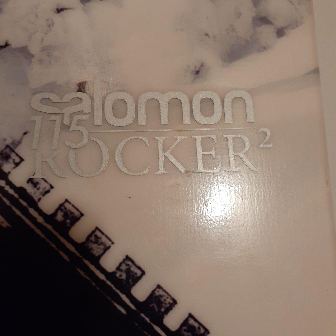 SALOMON ROCKER2 115 LAB916　ブレーキ130mm