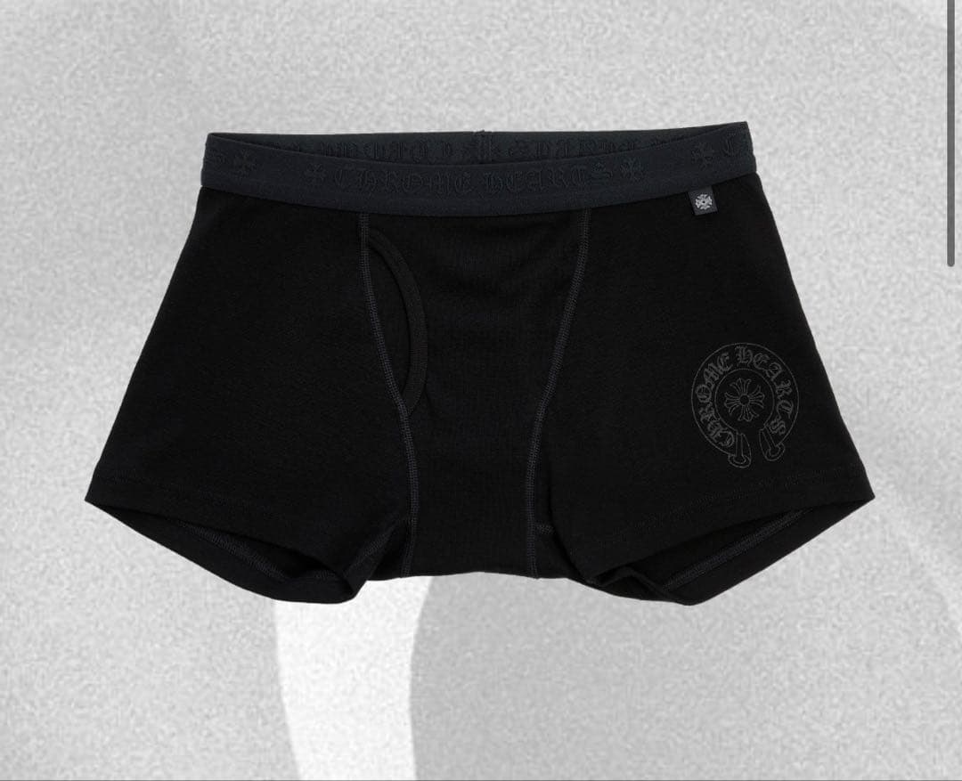 CHROME HEARTS ブラック ボクサーパンツ M