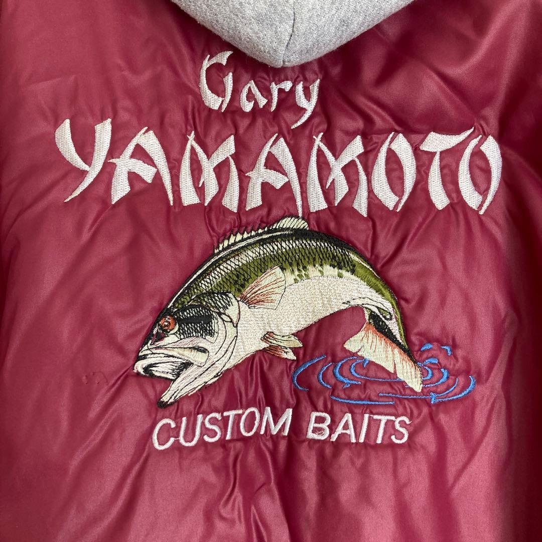 Gary Yamamoto フード付きパーカー