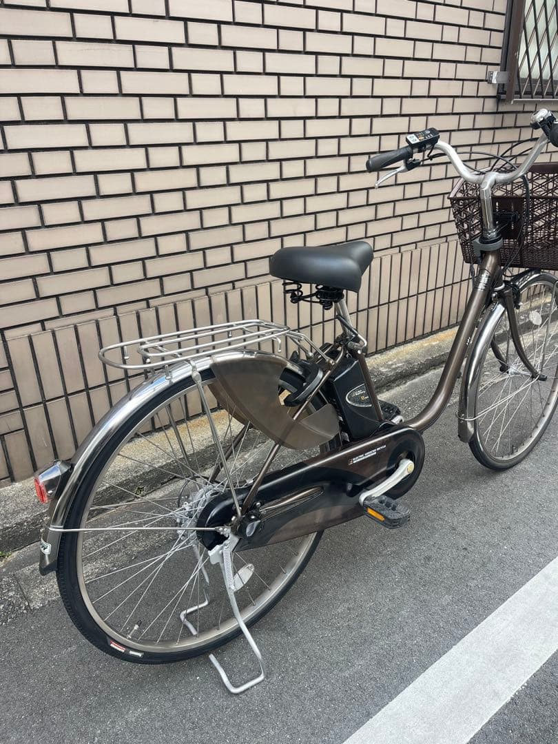 8.9ahパナソニック電動アシスト自転車26インチ
