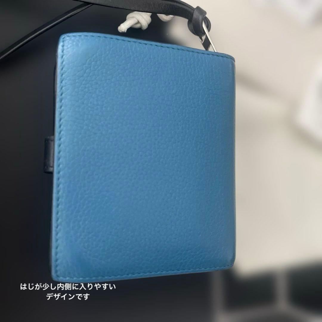 【LOEWE】コンパクトジップウォレット