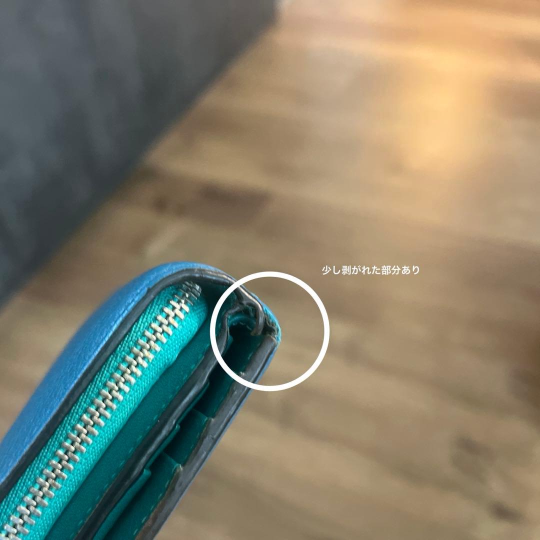 【LOEWE】コンパクトジップウォレット