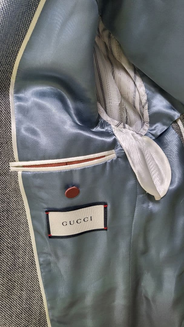 グッチ テーラードジャケット メンズ 46R
