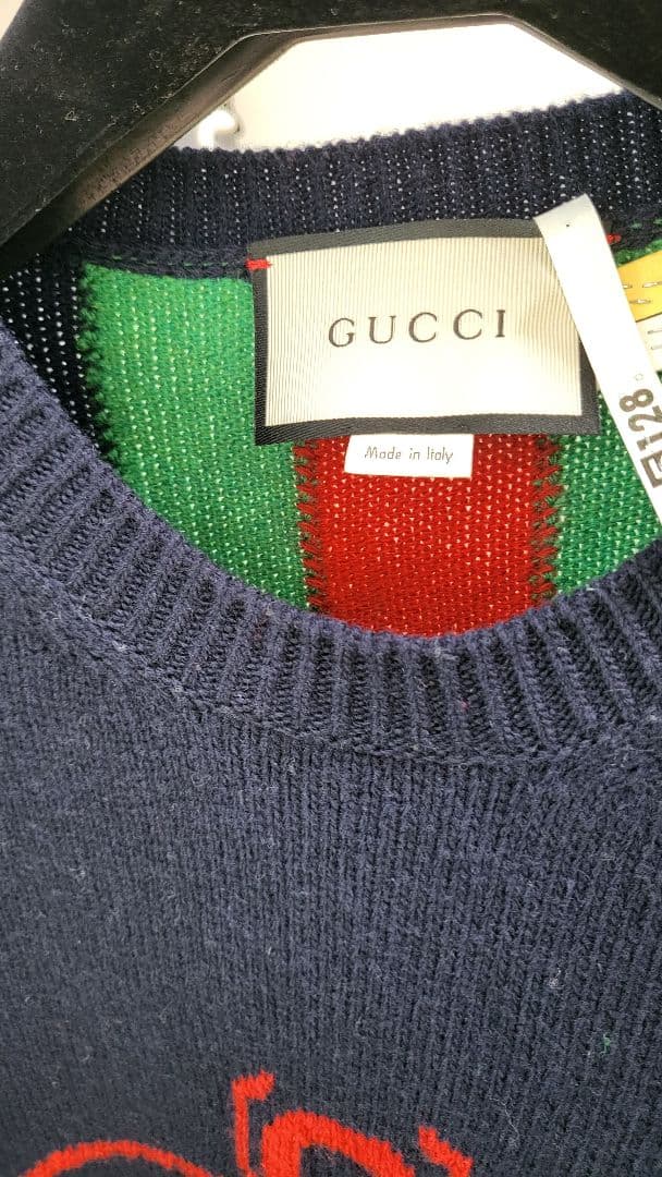 グッチ テーラードジャケット メンズ 46R