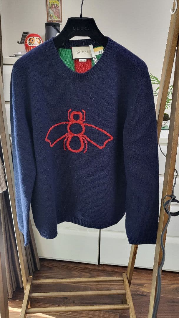 グッチ テーラードジャケット メンズ 46R