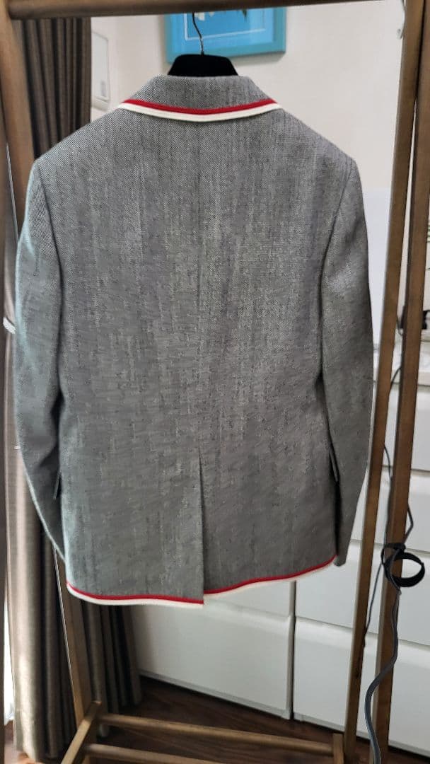 グッチ テーラードジャケット メンズ 46R