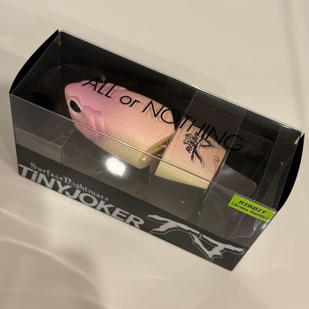 DRT TiNY JOKER RIBBIT タイニージョーカー