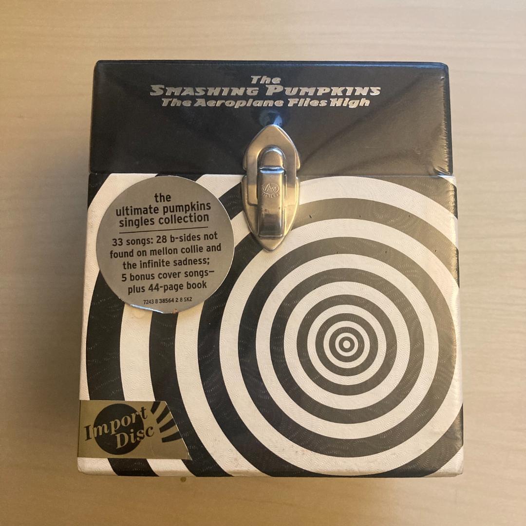 未開封　The Smashing Pumpkins 1996年発売限定BOX