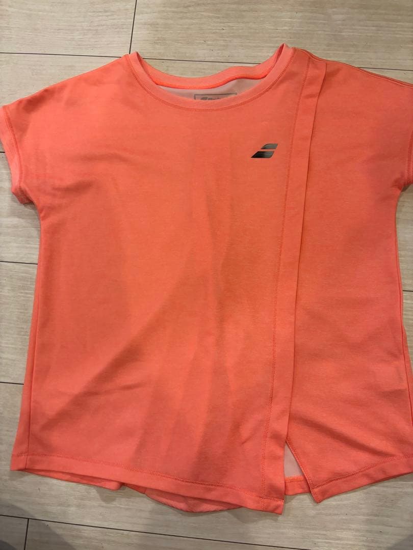 Babolatテニススコート+Tシャツ2枚3点セット2024SS