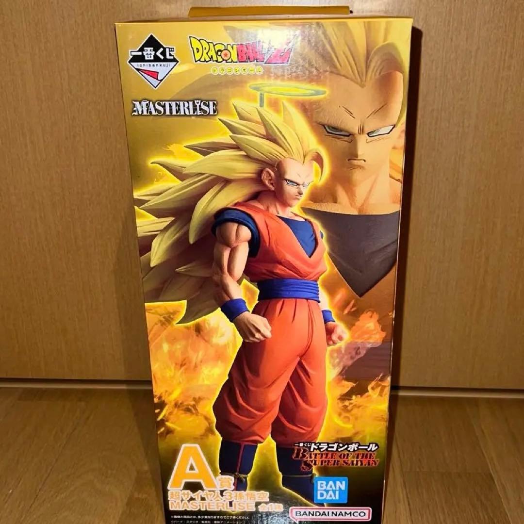 【未開封】一番くじ BATTLE OF THE SUPER SAIYAN a賞