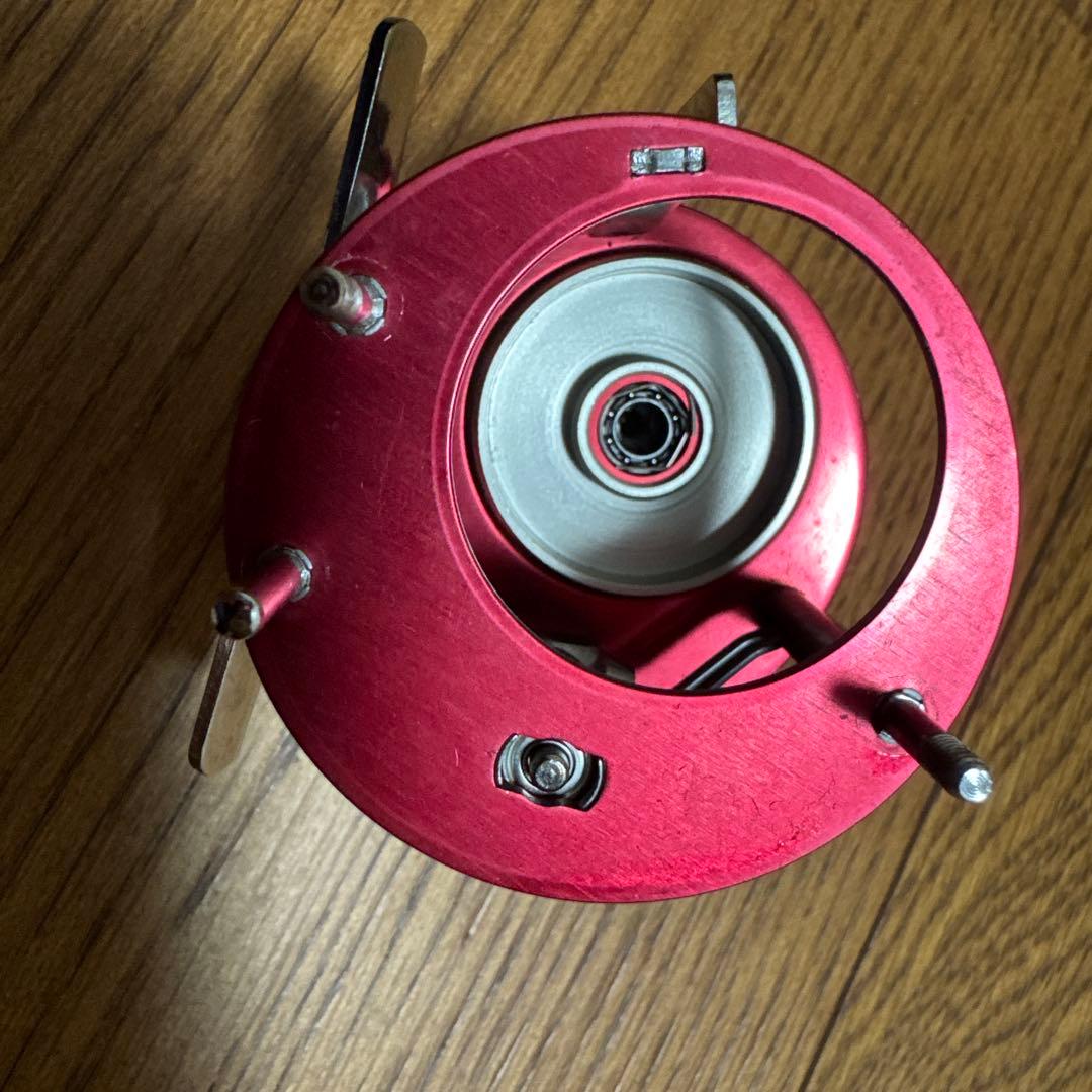 ABU Ambassadeur 1500C Nostalgia レッド