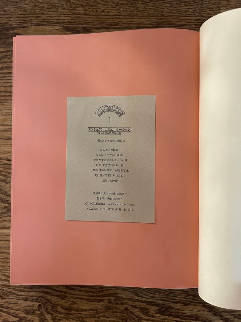 世界のグラフィックデザイン1 - ヴィジュアルコミュニケーション