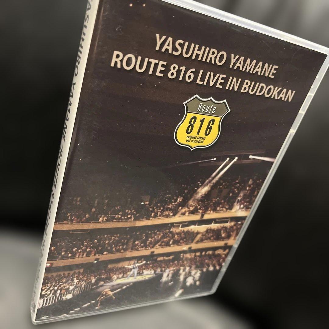 山根康広 Route 816 LIVE IN BUDOKAN DVD