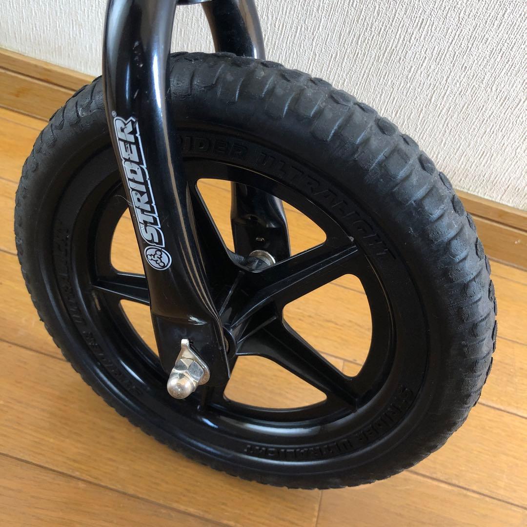 ストライダー スポーツ ブラック 12インチ【付属品あり】