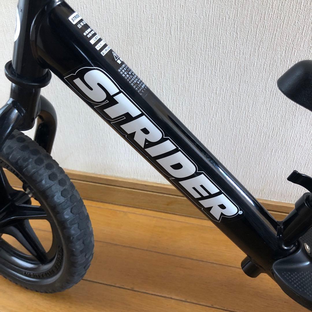 ストライダー スポーツ ブラック 12インチ【付属品あり】